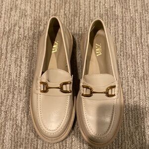 Zara chunky flats